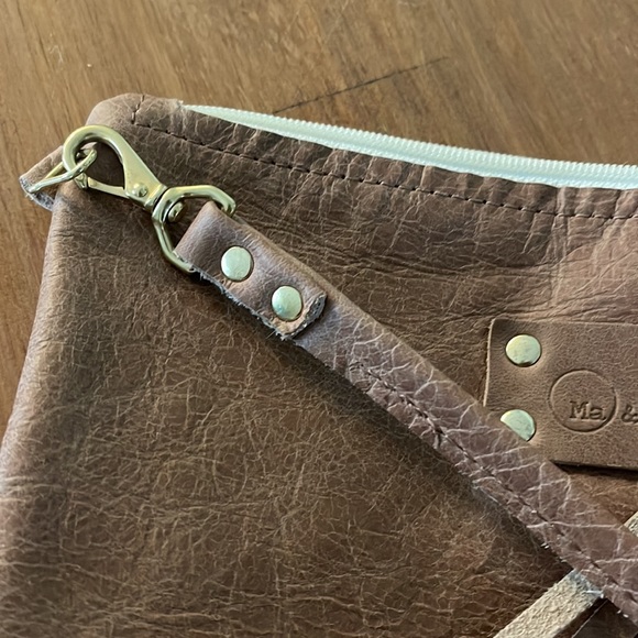 Custom Made Cross body leather/cowhide purse! One of a kind. - Picture 6 of 6